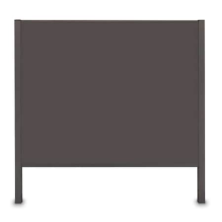 Corkboard,Single Door,Radius Frame,36x36,Black/Black